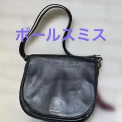 PS BY PAUL SMITH ブラックショルダーバッグ　ポールスミスのサムネイル