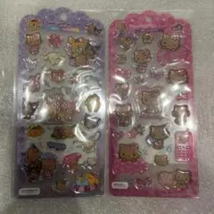 ドロップジェリーシール 日焼け サンリオキャラクターズ キティ 2セット