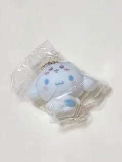 ちいかわサンリオ シークレットフロッキーマスコットチャーム ハチワレシナモン