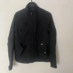 TOMMY HILFIGER ブラック ナイロンジャケット