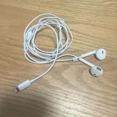 Apple EarPods Lightning 純正イヤホン未使用箱無し