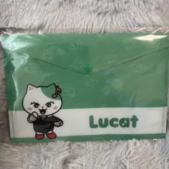 【新品未開封】NiziU オンラインくじ マユカ Lucat ルキャ ファイル