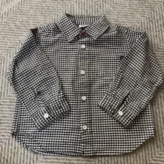 BREEZE ギンガムチェックシャツ 100cm