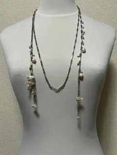 【TUWAKRIM（トゥワクリム）】バロックパールネックレス