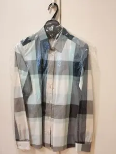 BURBERRY LONDON チェック柄 長袖シャツ 36