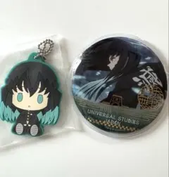 時透無一郎 USJ ユニバ 缶バッジ /ちょこのっこ ラバスト セット