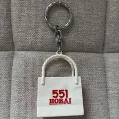 【希少】551 HORAI キーホルダー レア ストラップ かわいい 肉まん蓬莱