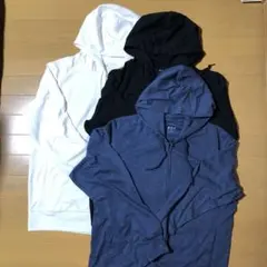 ユニクロ エアリズムパーカ L 3枚