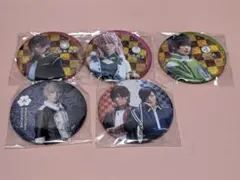 刀ミュ 缶バッジ5個セット