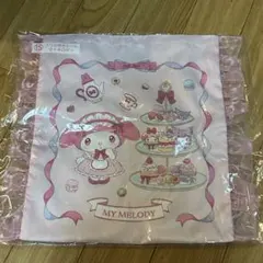 マイメロディ クロミ 当りくじ フリル付きトートバッグ