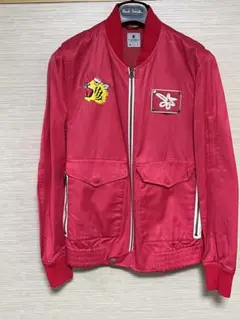 刺繍　ジャケット　スカジャン　春物アウター