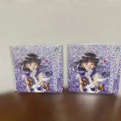 美少女戦士セーラームーン セーラーサターン　マグネット×2