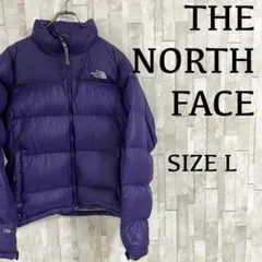 古着 THE NORTH FACE ヌプシダウンジャケット ポケッタブル L