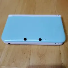 ゆ*き様 【ジャンク】ニンテンドー 3DS LL ミントグリーン充電不可