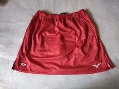Mizuno 卓球　スコート　 Mサイズ レッド