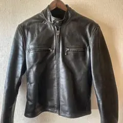 AERO LEATHER エアロレザー カフェレーサー 34 ホースハイド 美品のサムネイル