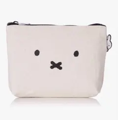 【新品】シフレ（Siffler）　ミッフィー帆布マルチポーチ　Mサイズ