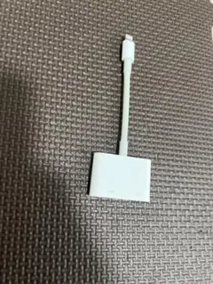 Apple Lightning Digital AVアダプタジャンク