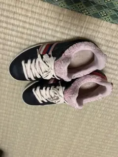 GUCCI グッチ スニーカー ピンク サイズ 35 - メルカリ