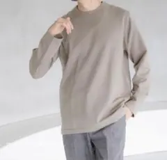 定価5500円★新品★新作★タグ付き　グローバルワーク　ロンT ニット　セーター