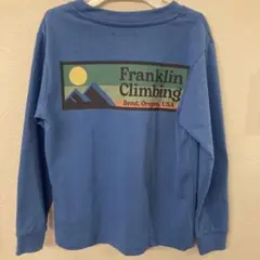 Franklin Climbing 長袖カットソー 8T 青