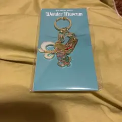Wonder Museum リライアンス ステンドグラスキーホルダー
