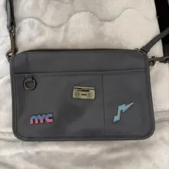 COACH ショルダーバッグ NYC ラジカセモチーフ