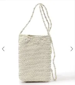 Aeta THIN BASKET XS ホワイト白のサムネイル
