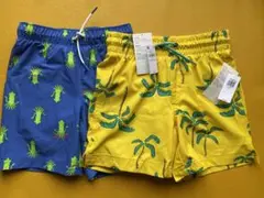 男の子水着 UPF 50 2点　(110cmと120cm)