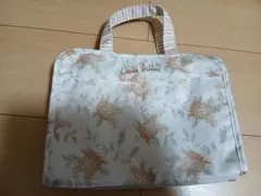 LAURA ASHLEY HOME 【撥水加工プリント生地】 スパバッグのサムネイル