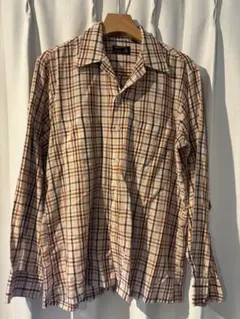 70s J.C.Penney チェックシャツ M ジェーシーペニー ヴィンテージ