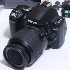 ☆スマホに送れる一眼レフ☆定番機!!☆WiFi☆Nikon D40xセット - メルカリ