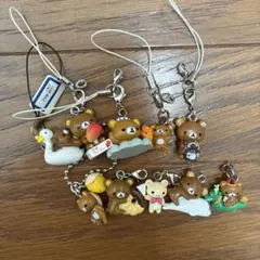 リラックマ ご当地ストラップ 7個 - メルカリ