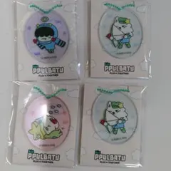 TXT PPULBATU プルバトゥ　アクリルチャーム 4個セット