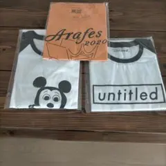 最終お値下げ嵐★未使用品★嵐 Tシャツ 3点セット★★★