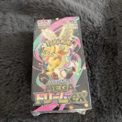 MEGAドリームex 1BOX シュリンク付き - メルカリ
