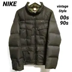 美品 90s ナイキ 550 アスレチック　デプト ヌプシ 　ダウンジャケット