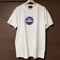 SAPEur NASAロゴ Libra Tシャツ XL 新品未使用のサムネイル