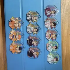 ハイキューアクリルキーホルダー 12個セット プラス影山のアクスタスタンド付