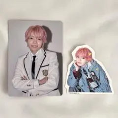 なにわ男子 西畑大吾 HARDWORK ファミクラ盤 フレークシール トレカ