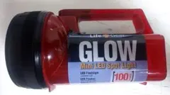 LED懐中電灯　強力照射