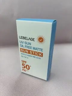 日焼け止め　韓国　UV SUN オイルフリー サンスティック 新品未使用品のサムネイル