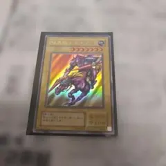 遊戯王　暗黒騎士ガイア　ブルシク　ブルーシークレット Gemix10】暗黒騎士ガイア ブルーシークレット - メルカリ