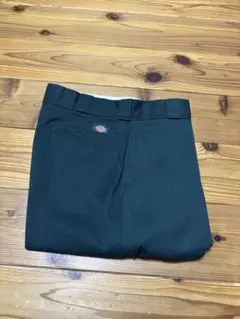 希少　ディッキーズ　874 メキシコ製　ハンターグリーン　34インチ