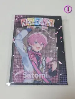 すとぷり さとみくん すとふぇす ランダムカード