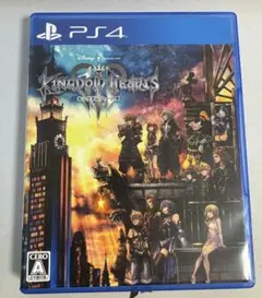 KINGDOM HEARTS III PS4 ソフト