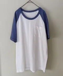 未使用　UNIQLO メンズ半袖Tシャツ カットソー　L