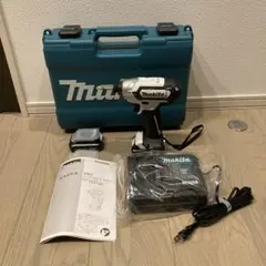 マキタTD110DSHXW インパクトドライバー バッテリー付き