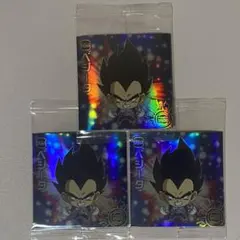 ドラゴンボール　超戦士シールウエハース　11弾　超11-18 GR ベジータ