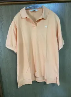 Brooks Brothers /ブルックス ブラザーズ　ポロシャツ　オレンジ